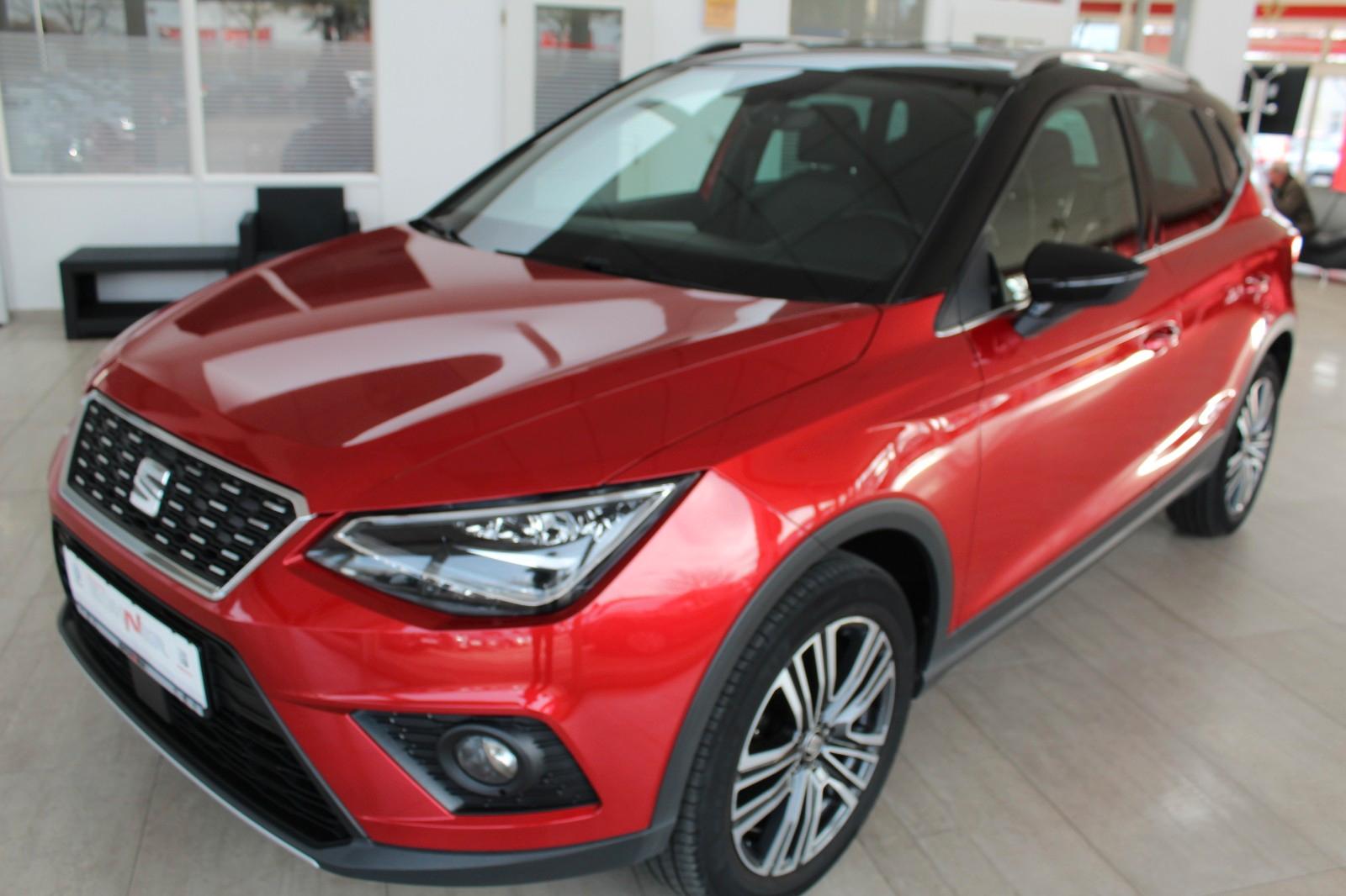 Seat Arona Xcellence DSG LED WP Navi Car Play