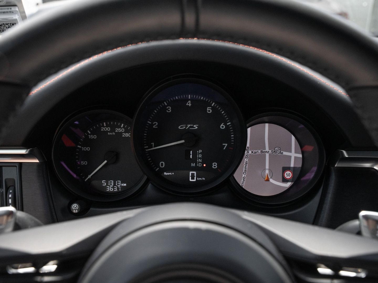 Porsche Macan GTS AHK 18 Wege Sitze Spurwechsel CarPlay foto 18