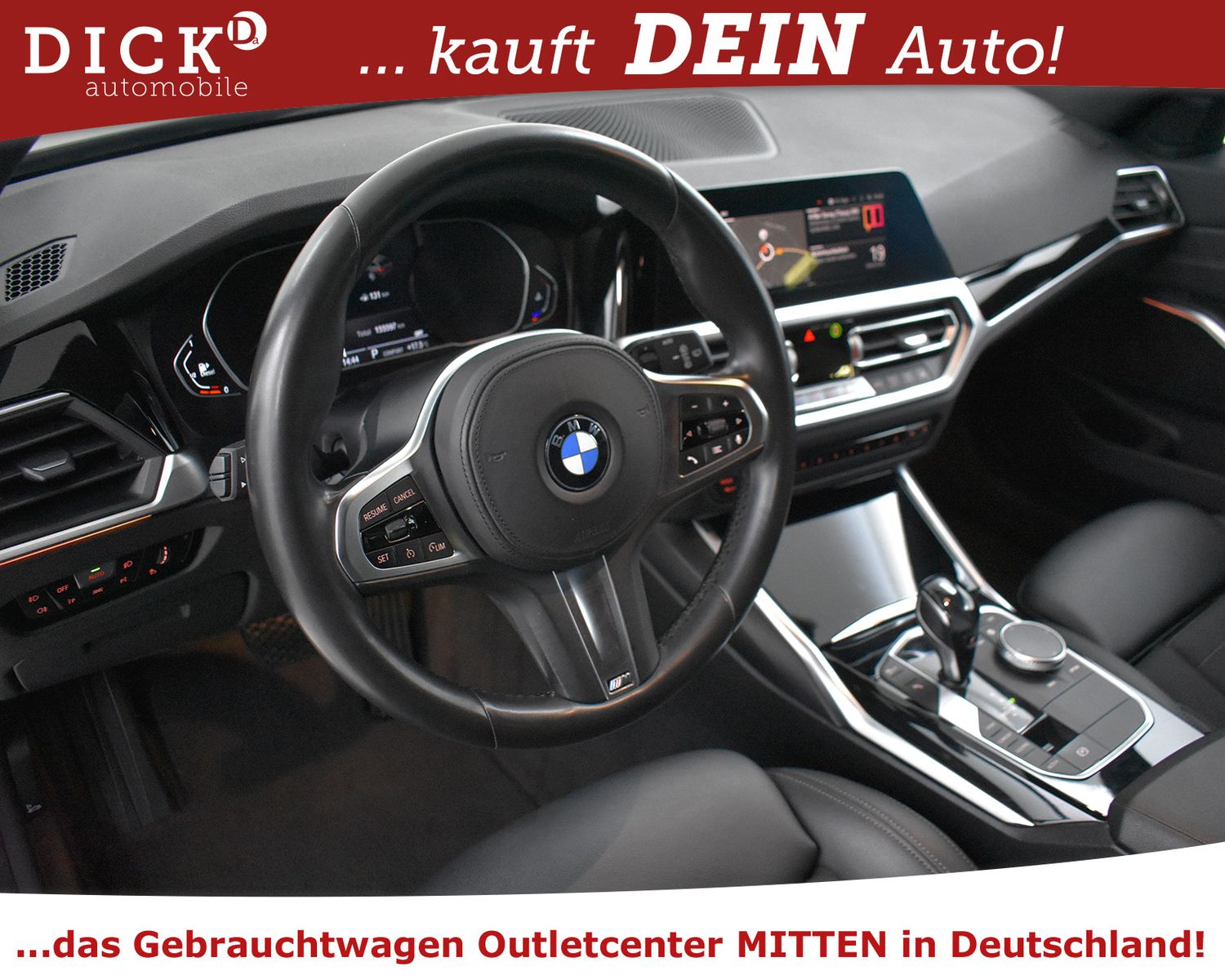 Fahrzeugabbildung BMW 320d Tou Aut Sport Line PROF+LED+HIFI+DAB+SHZ+M