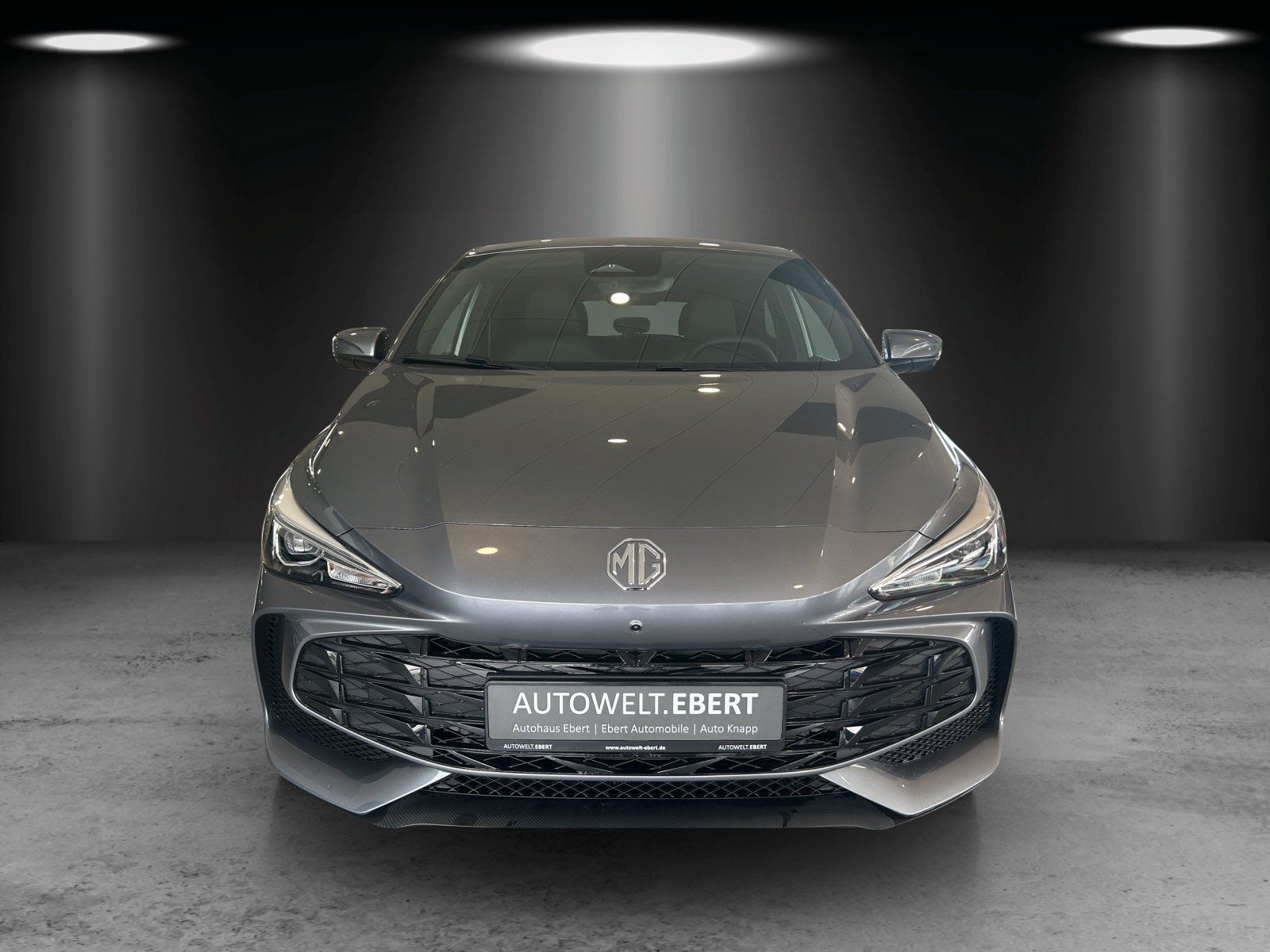 Fahrzeugabbildung MG MG3 HEV Luxury