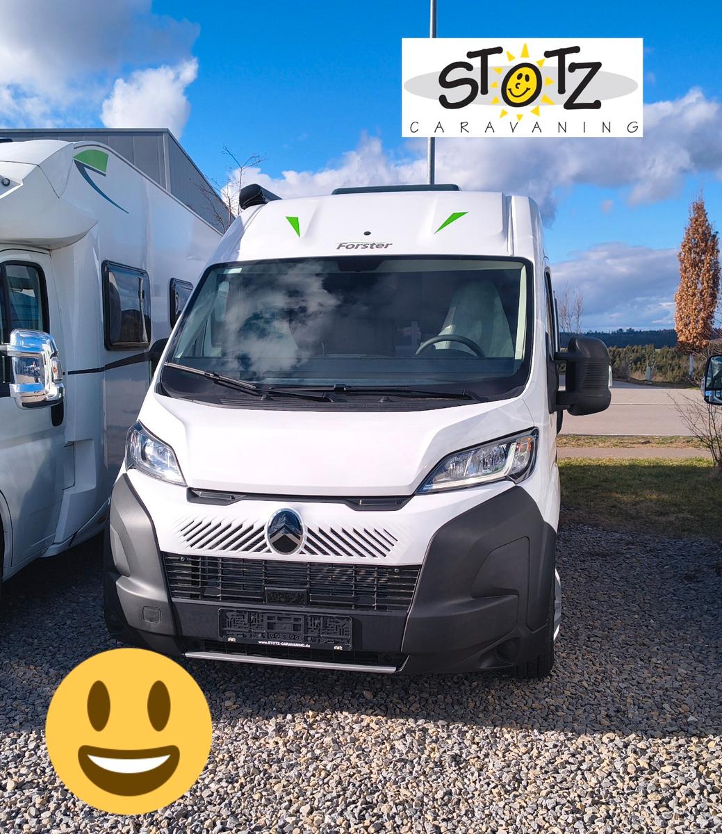 Forster 636 EB living Up PRO  Einselbetten Modell 2026