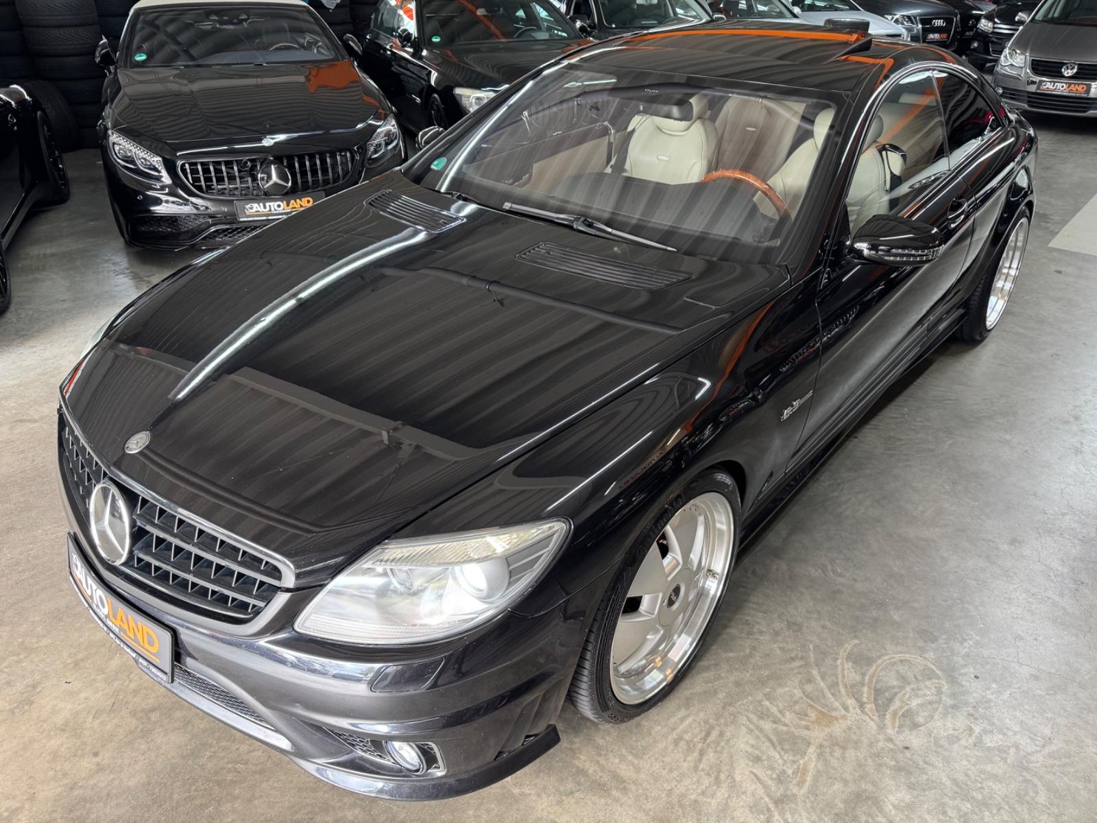 MERCEDES-BENZ CL 63 AMG | 525 ch | BVA | DESIGNO
