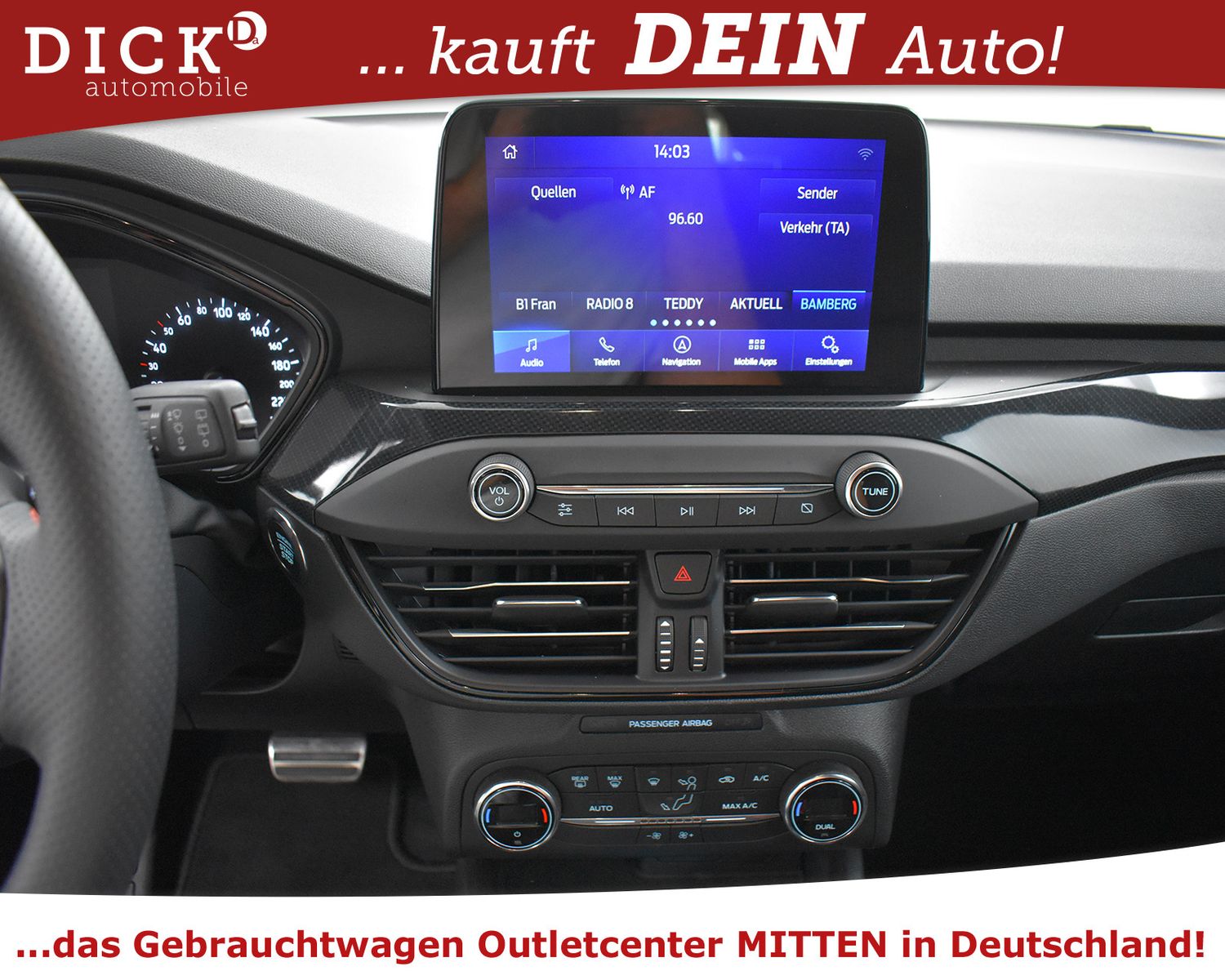 FORD Focus 1.5d Aut ST-Line NAVI+LED+DAB+TEMP+PDC+17" - Image 16