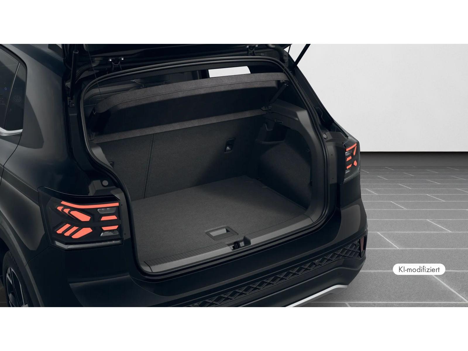 Volkswagen T-Cross R-Line 1,5 TSI DSG 18" in Schwarz/glan, миниатюра 16