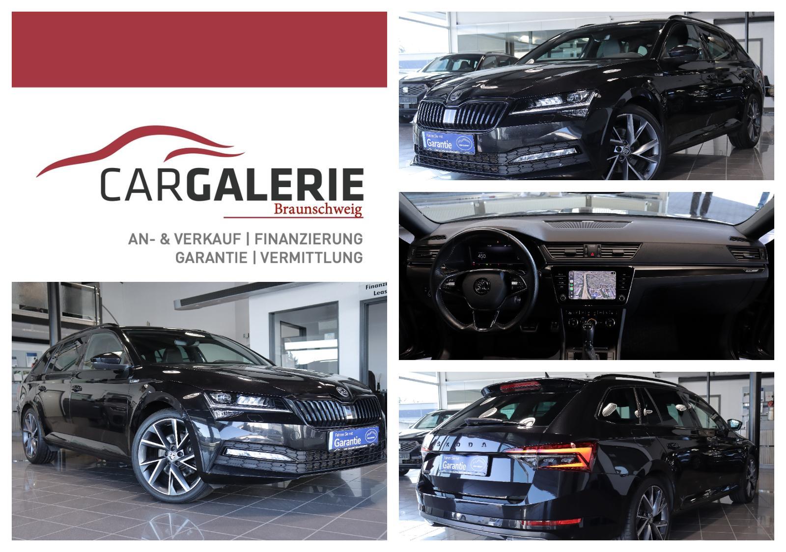 Skoda Superb 2.0 TDI Sportline*STANDHEIZ*VIRTUAL*