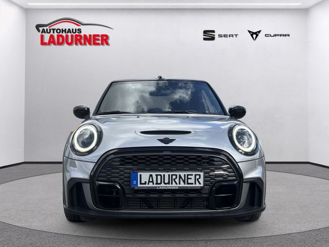 Cooper S Cabrio John Cooper Works Trim *El. Verd