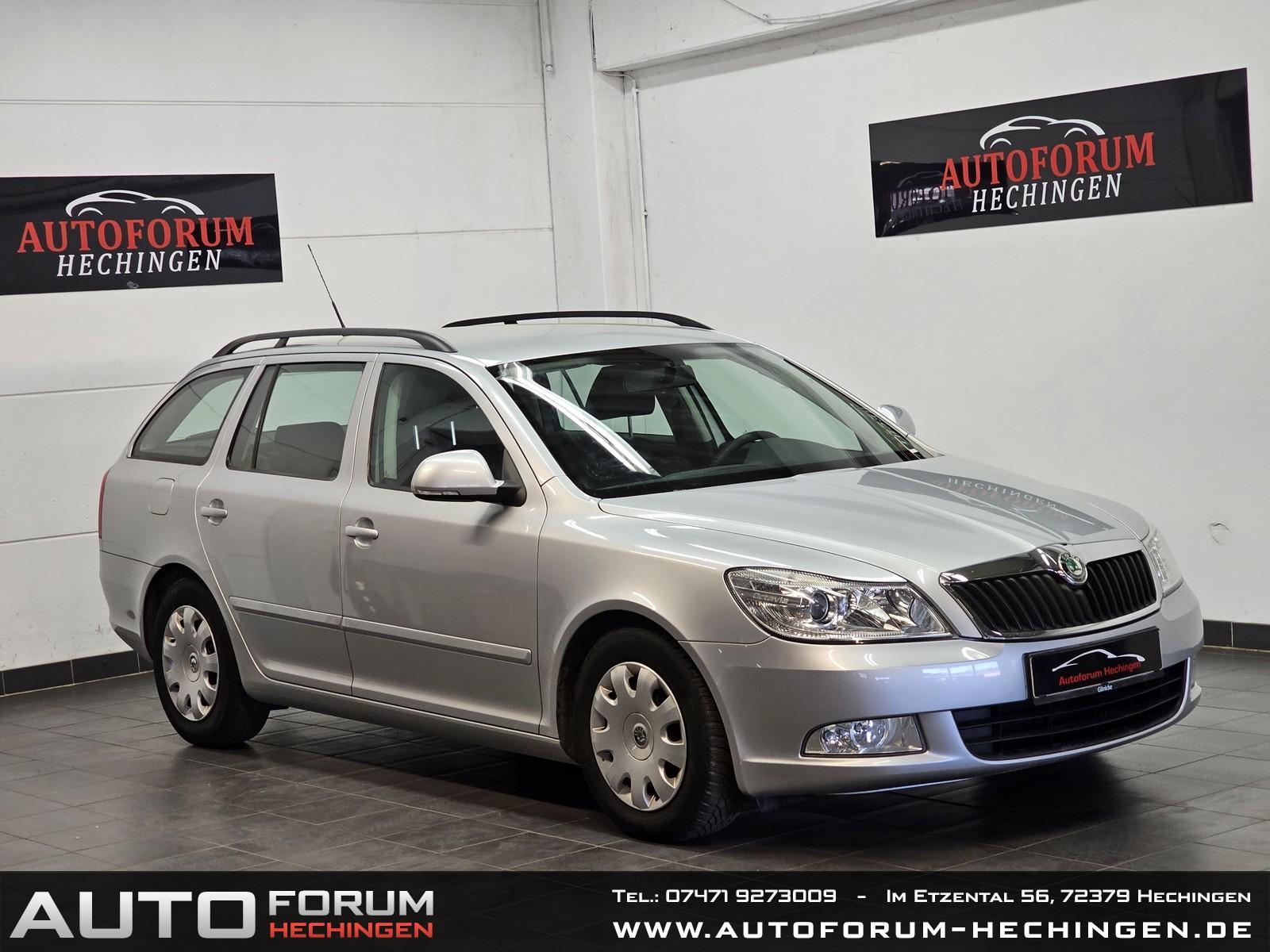 Skoda Octavia Combi Ambiente AHK Tempomat TÜV/NEU
