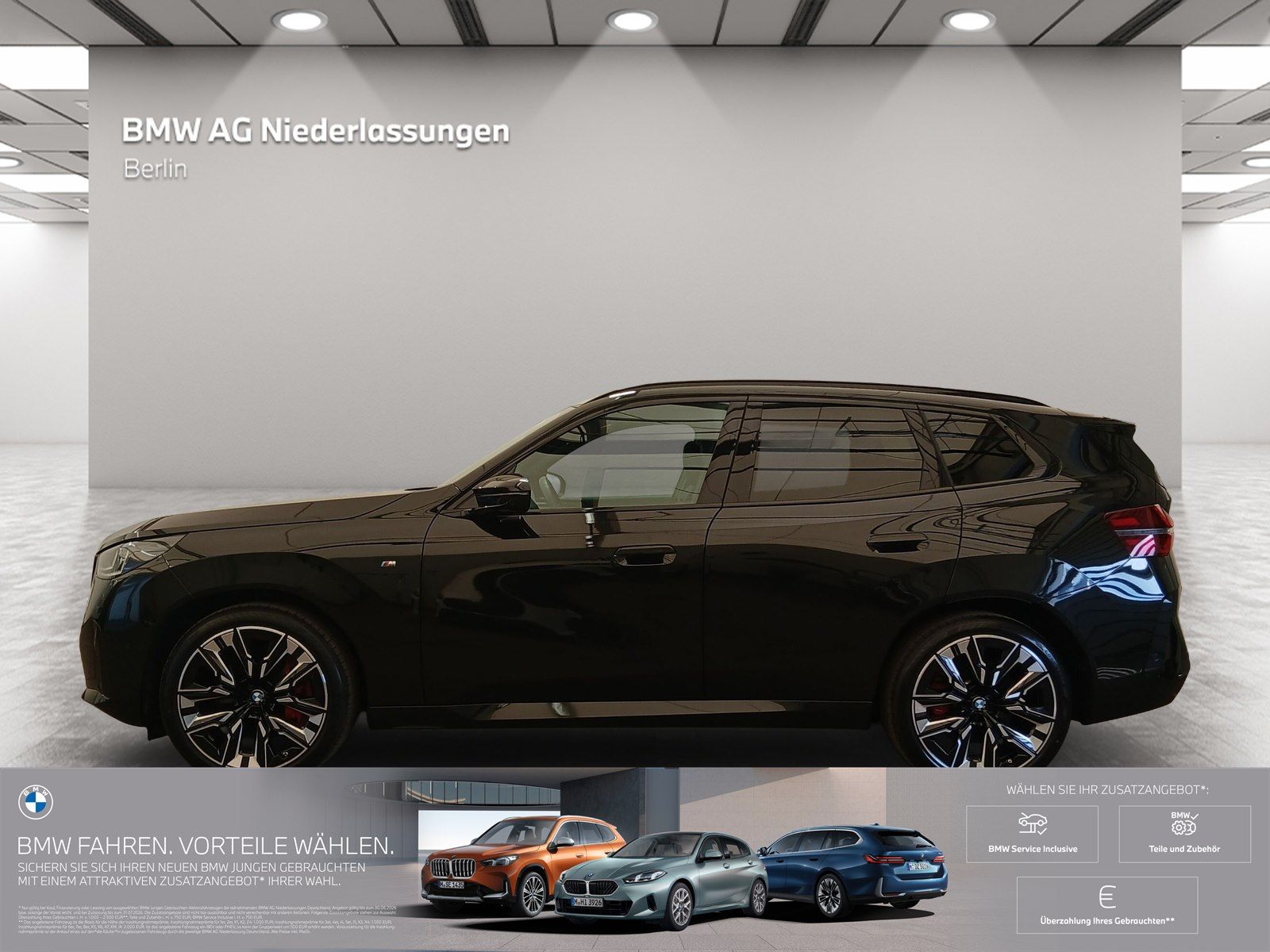 BMW X3 M50 - Bild 4