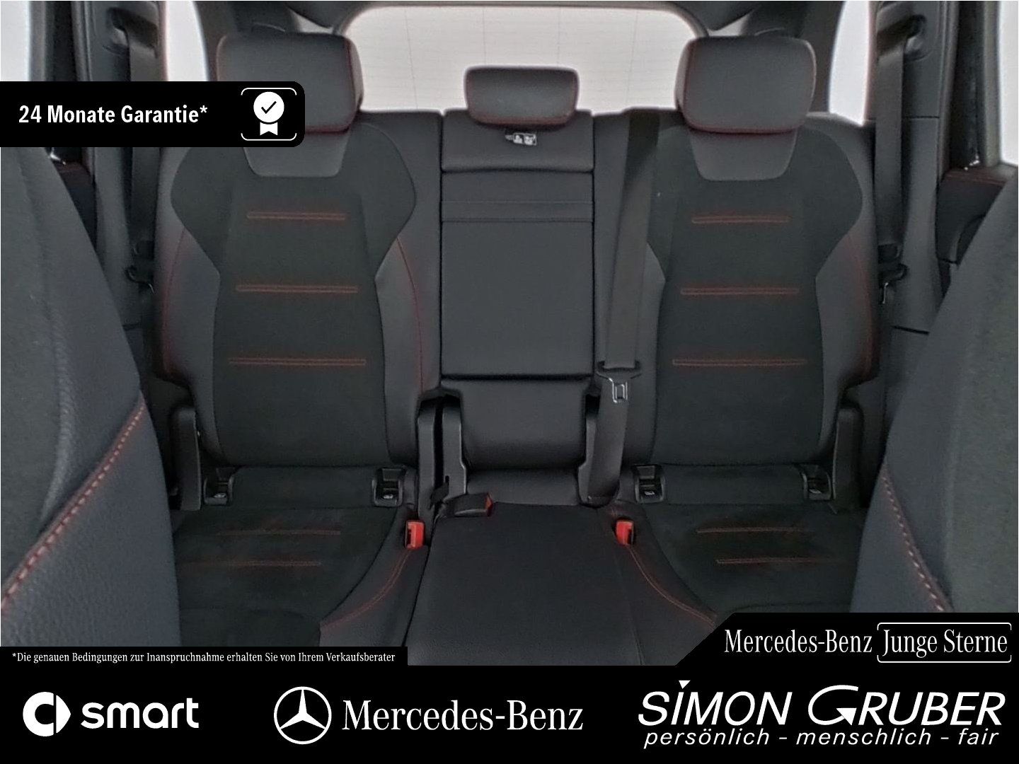 Fahrzeugabbildung Mercedes-Benz GLB 200 AMG Night MBeam Navi MBUX Kamera 7Sitzer