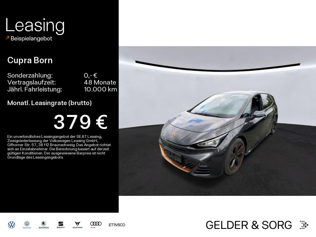 Cupra Born 231PS 62kWh* RFK*Pano*ACC*LED*Navi*Sideassi
