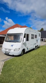 Frankia 720 Comfort- Claas - Frankia Wohnwagen & Wohnmobile