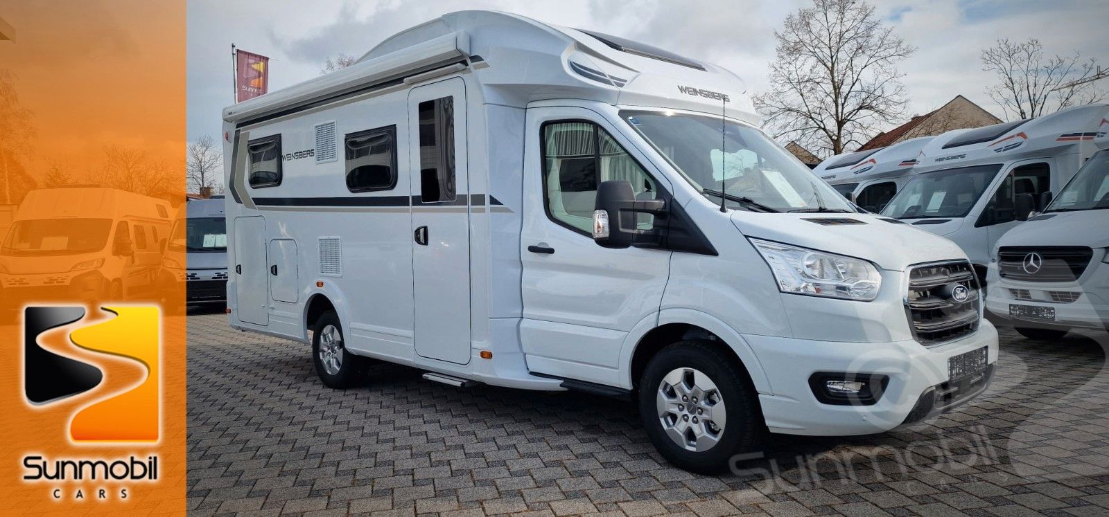 Fahrzeugabbildung Weinsberg CaraSuite 650 MEG Ford 165 PS Automatik Lithium