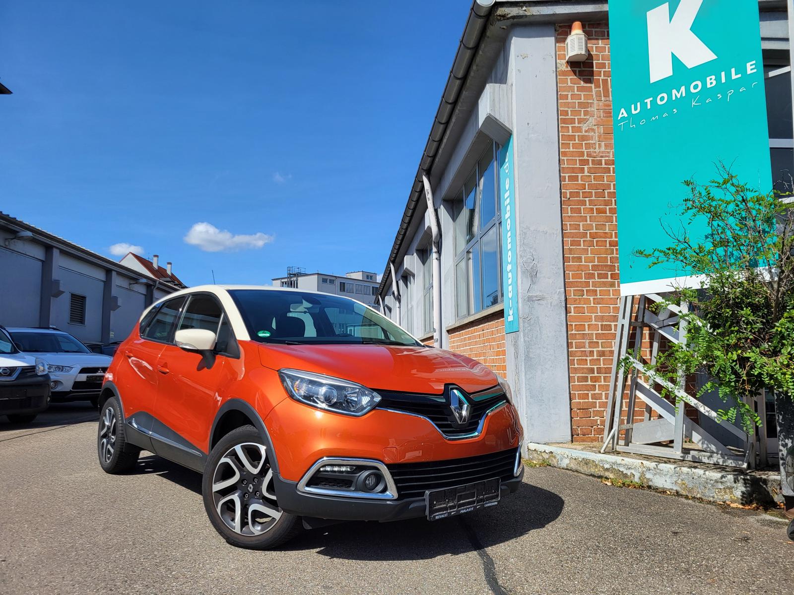 Renault Captur Dynamique**Hagelschaden**