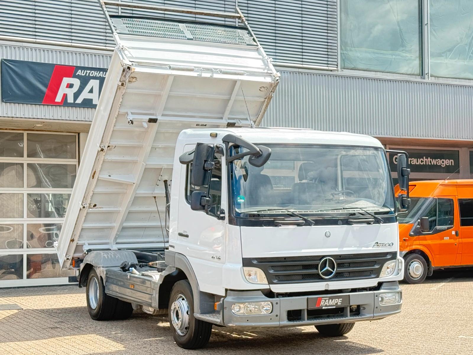 Mercedes-Benz Atego II 816 3-SEITEN-MEILER-KIPPER/2x AHK/EURO5