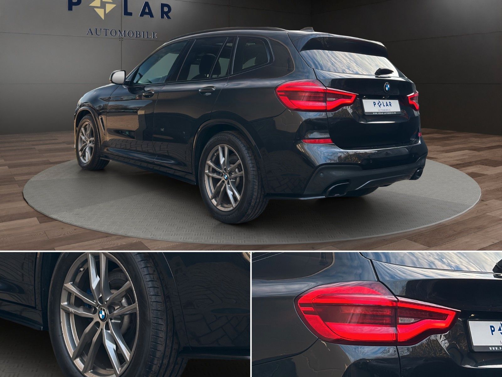 Fahrzeugabbildung BMW X3 M40i Pano/HUD/Bhz.Sport.Lenkrad/Elektr.Sitze