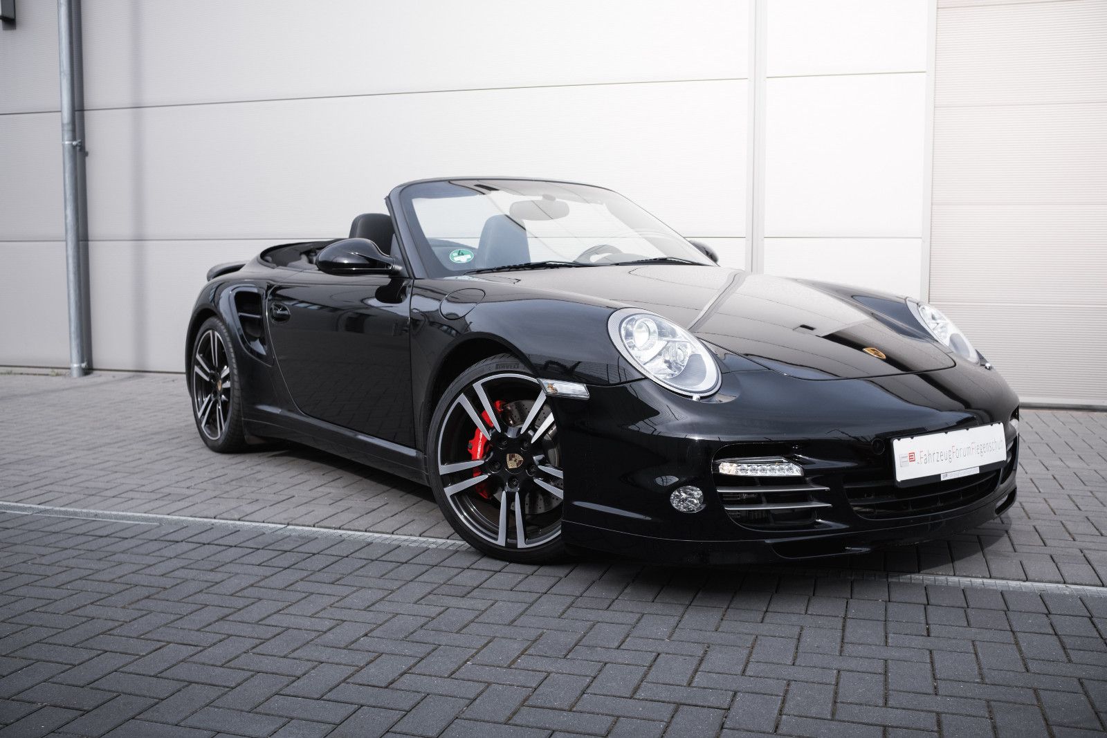 Fahrzeugabbildung Porsche 997/911 Turbo Cabrio-BOSE-Sound-PDK
