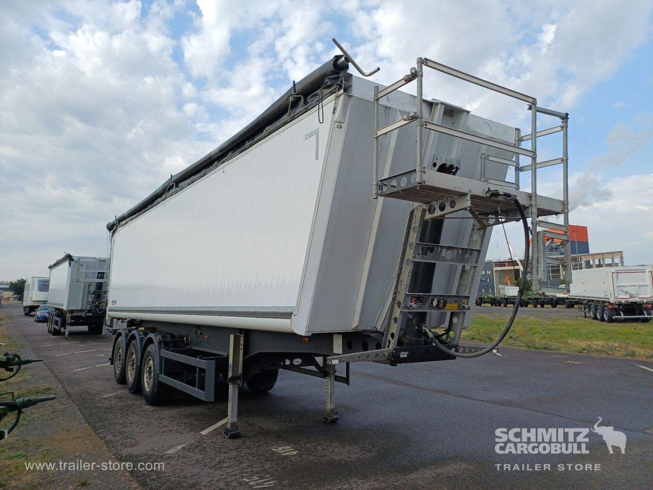 Schmitz Cargobull Kipper Alukastenmulde 52m³
