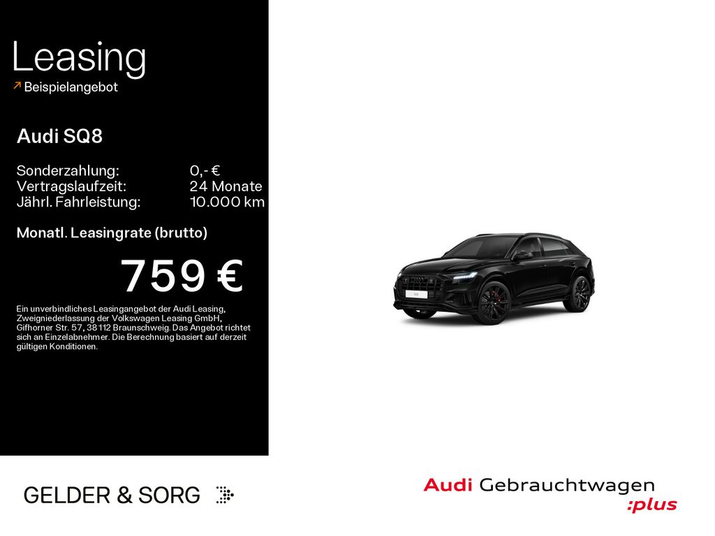Image of Audi SQ8