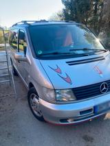 Mercedes-Benz Vito Westfalia Fun ähnlich wie Multivan - gebrauchte Mercedes-Benz Vito aus dem Jahr 2002