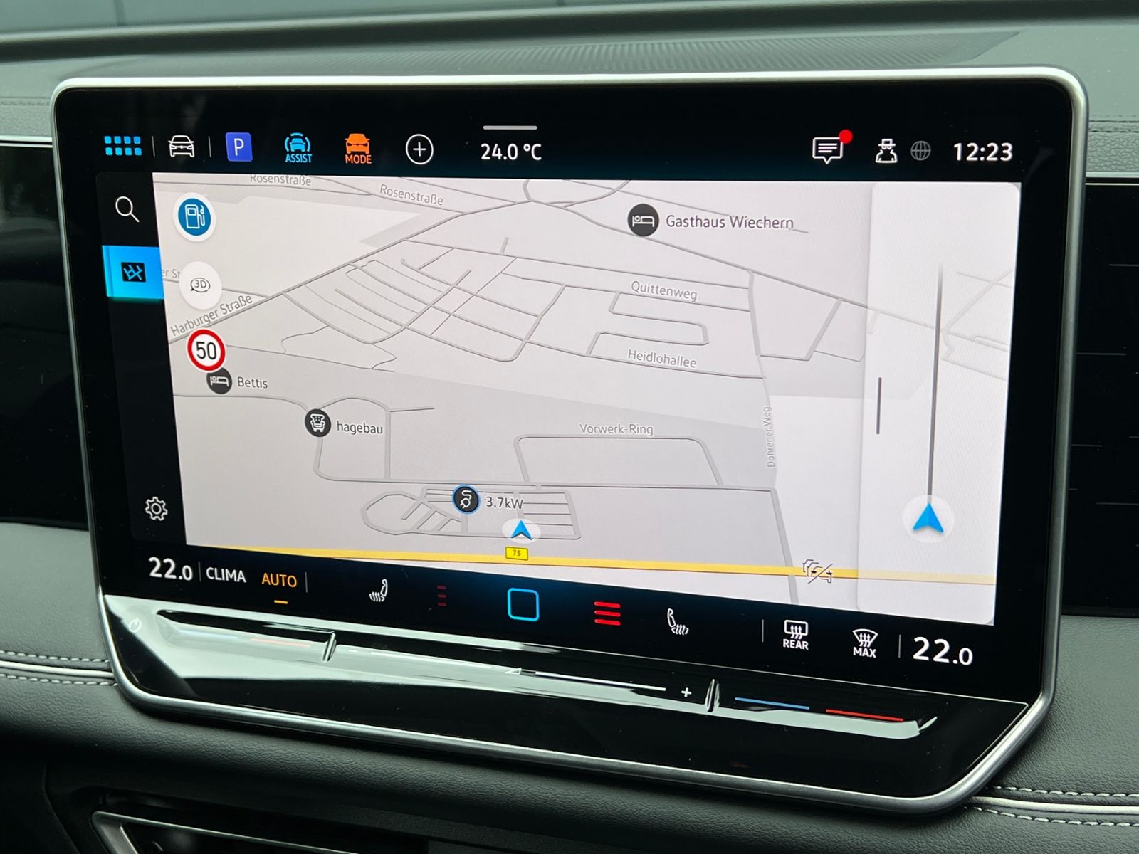 Fahrzeugabbildung Volkswagen Tiguan Elegance 2.0 TDI DSG *AHK, IQ.Light, 18'-