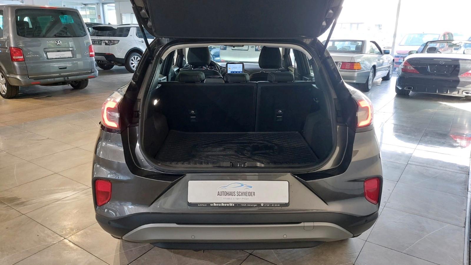 Ford Puma Titanium Mild-Hybrid *Erst 104tkm*RFK*AHK, миниатюра 5