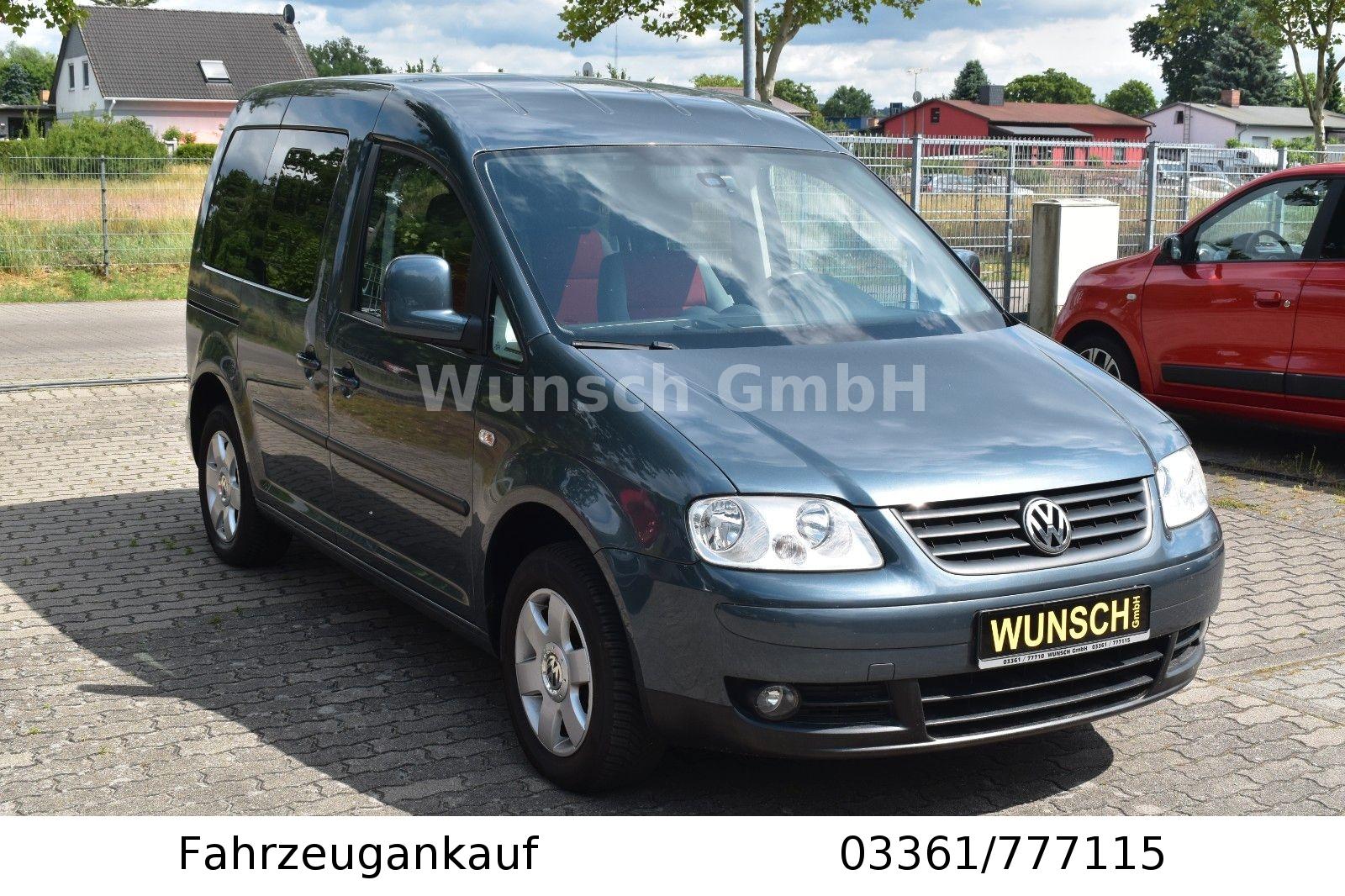 Volkswagen Caddy Life Team Caddy EcoFuel