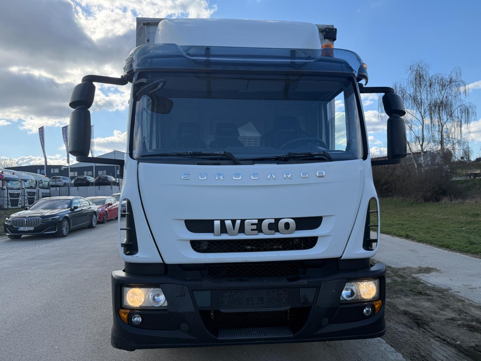 Iveco 140E250 EEV,LDB,Schalt,Luftfederung,AHK,TÜV03.27