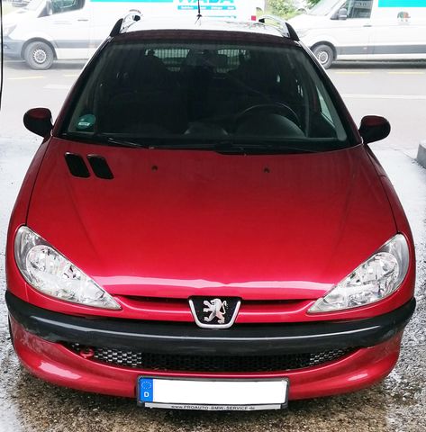 Peugeot 206 Kombi