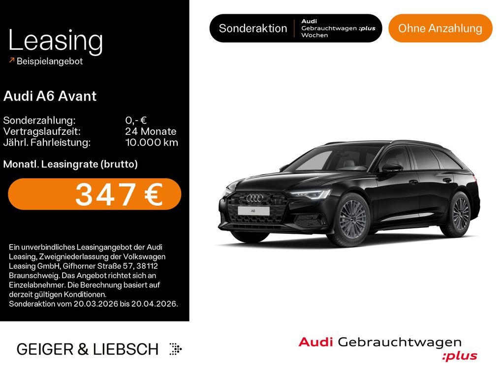 Audi A6 Avant 45 TDI quattro advanced*NAVI-PLUS*MATRI