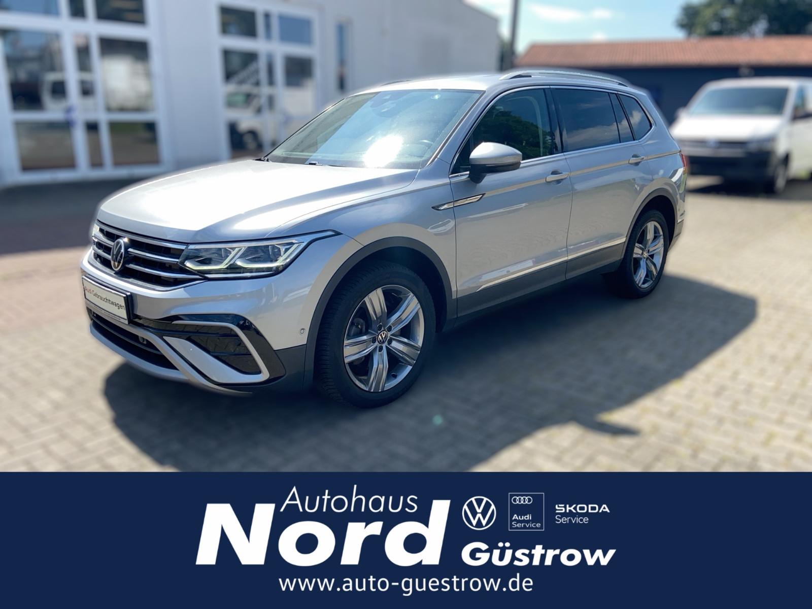 Volkswagen Tiguan Allspace 4Motion AHZ/ACC/NAVI /MATRIX-LED