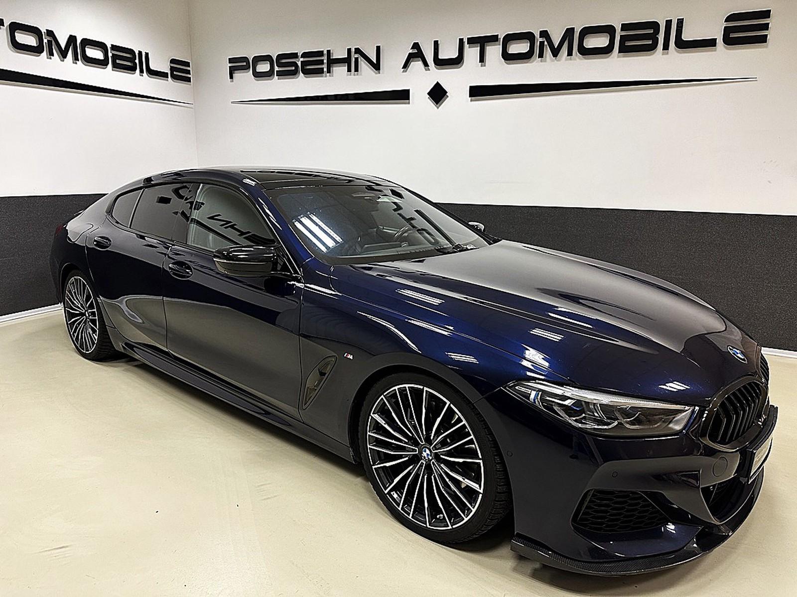 BMW 840 d xDrive M Sport Individual H&K Laserlicht 3
