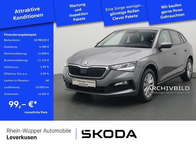 Skoda Scala 1.0 TSI VIRT ACC APP CONNECT SHZ PDC