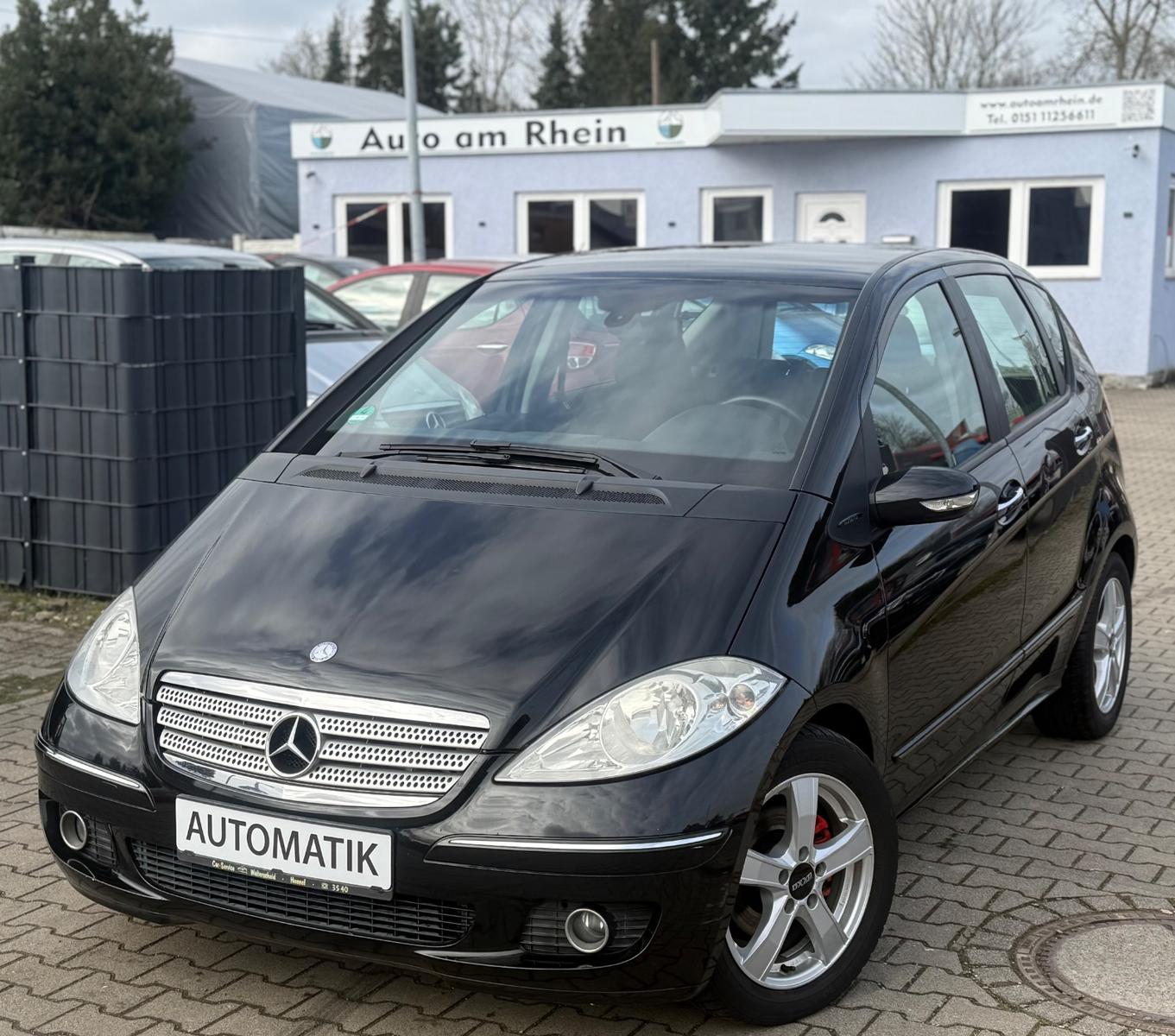 Mercedes-Benz A 150 *AUTOMATIK *TÜV *KLIMA * E.FENSTER