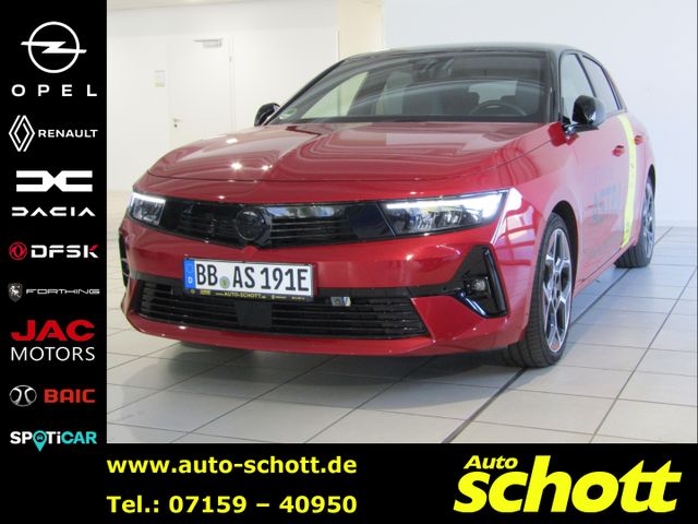 Astra GS Line Plug-IN 8 FachBereift Garantie bis