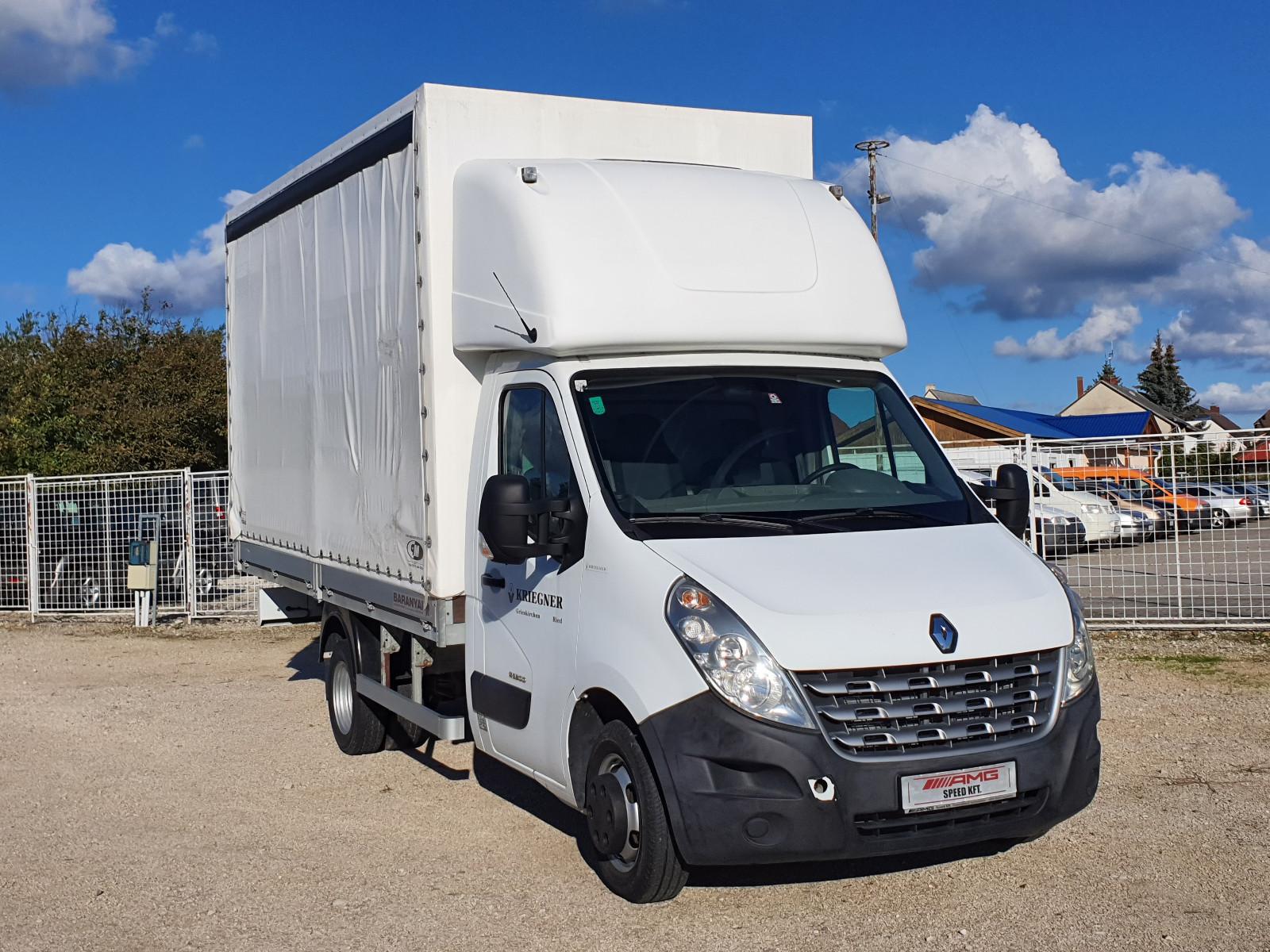 Renault Master III Pritsche/Fahrgest. L3H1 3,5t