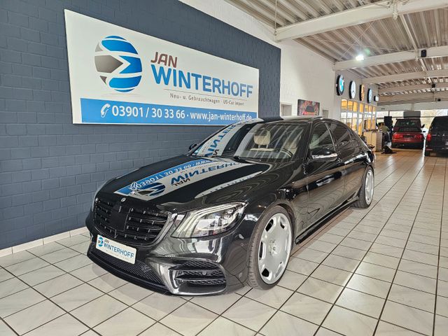 Mercedes-Benz S 400d 4Matic L+AMG+Exklusiv+Burmester+360+Distr