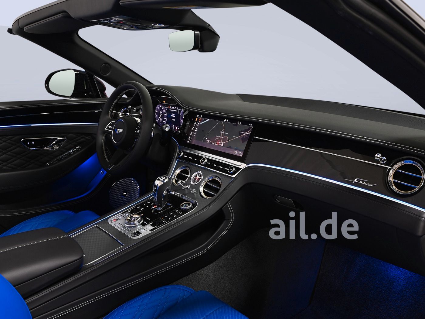 Bentley Continental GTC W12 Speed Blackline HUD MATRIX foto 16