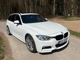 BMW 325d Touring M-Paket AHK Panorama Head-Up Navi - weiße BMW 325