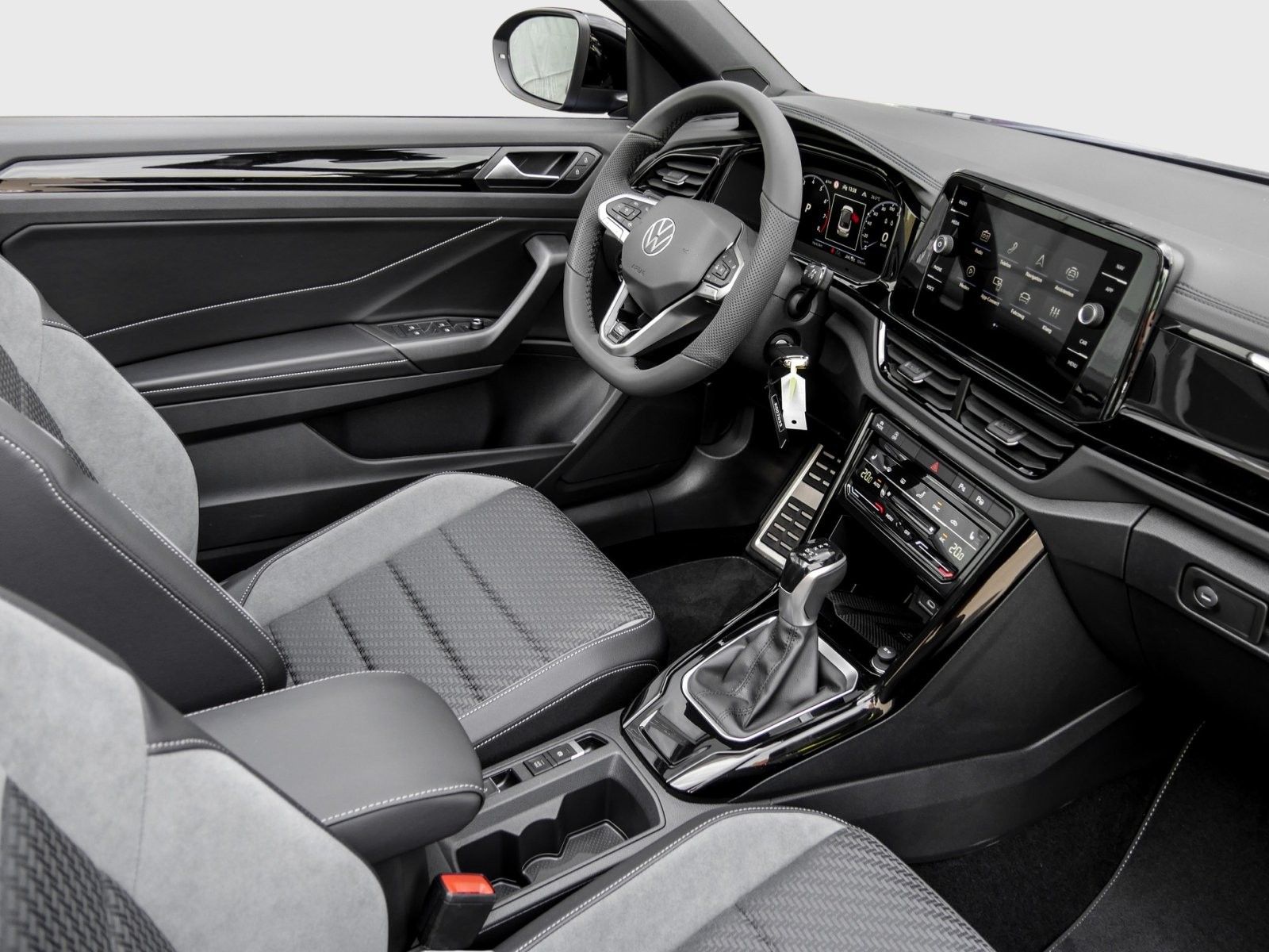 Volkswagen T-Roc Cabriolet R-Line 1.5 TSI DSG AHK ACC Navi imagem 3