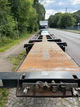 Broshuis Multi Container chassis 20,40,45FT, HU SP - 20 Fuss Container