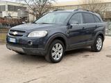 Chevrolet Captiva 2.0 VCDi LTX - blaue Chevrolet Captiva