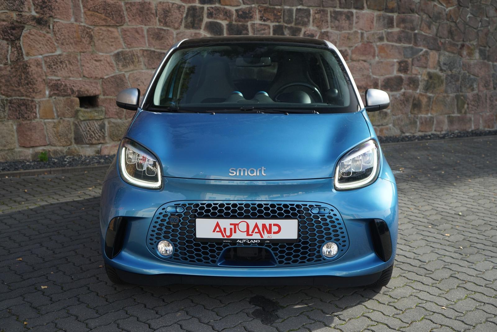Smart forfour electric drive / EQ LED Kamera Klimaaut.