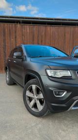 Jeep Grand Cherokee schwarze Leder wk2 TÜV... - Jeep Grand Cherokee WK2