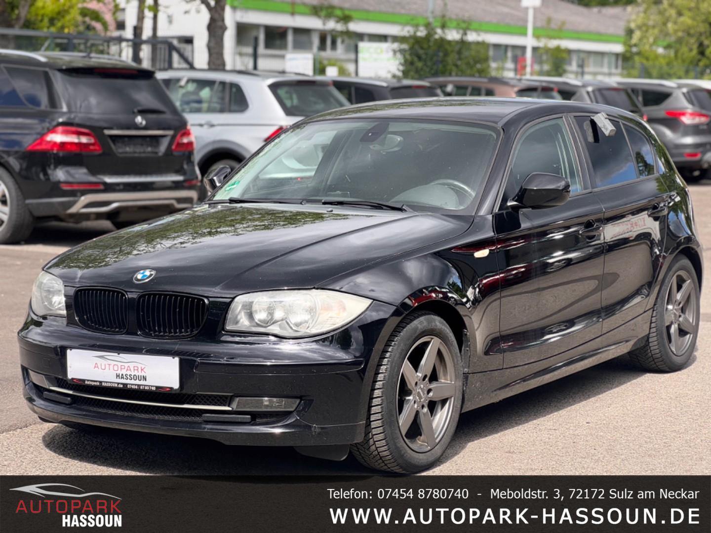 BMW 116i TÜV 11/27 Multi Klimaaut. SHZ