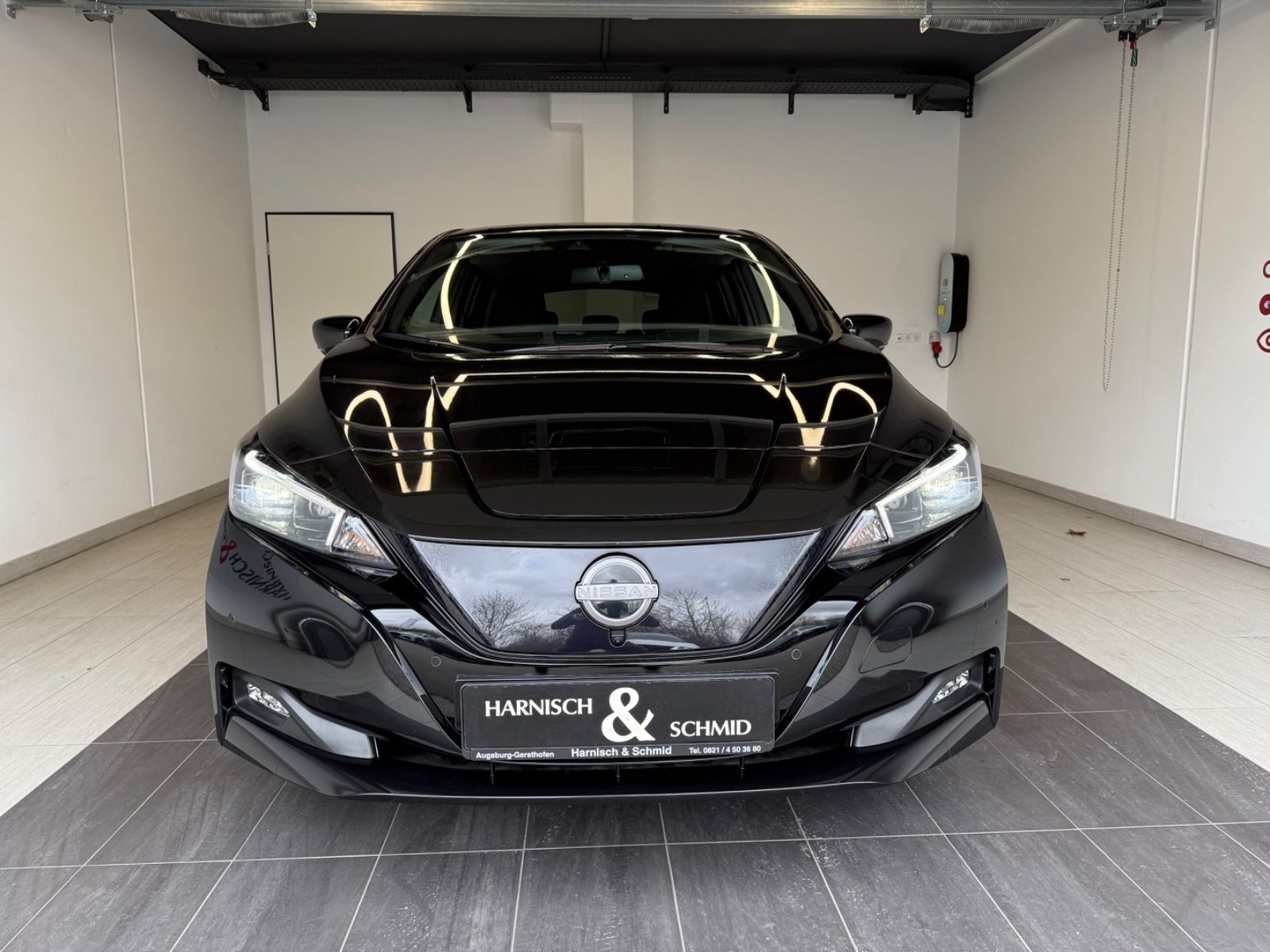 Fahrzeugabbildung Nissan Leaf 62 KW e+ N-Connecta - LED, WP, 360°