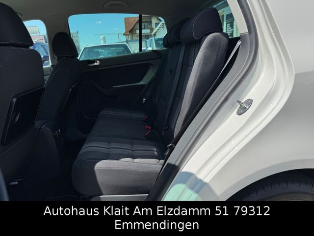 Fahrzeugabbildung Volkswagen Golf Plus VI Match BMT