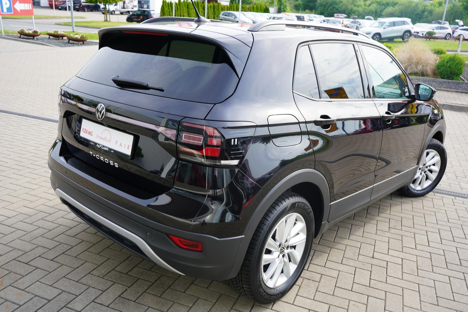Volkswagen T-Cross 1.0 Life Klimaaut. Navi Sitzheizung PDC, миниатюра 6
