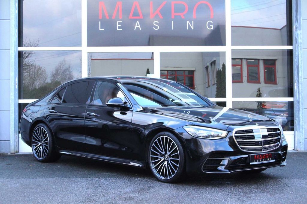 S 400 d AMG-Line lang 4Matic +TV+3D+BURMESTER+CH