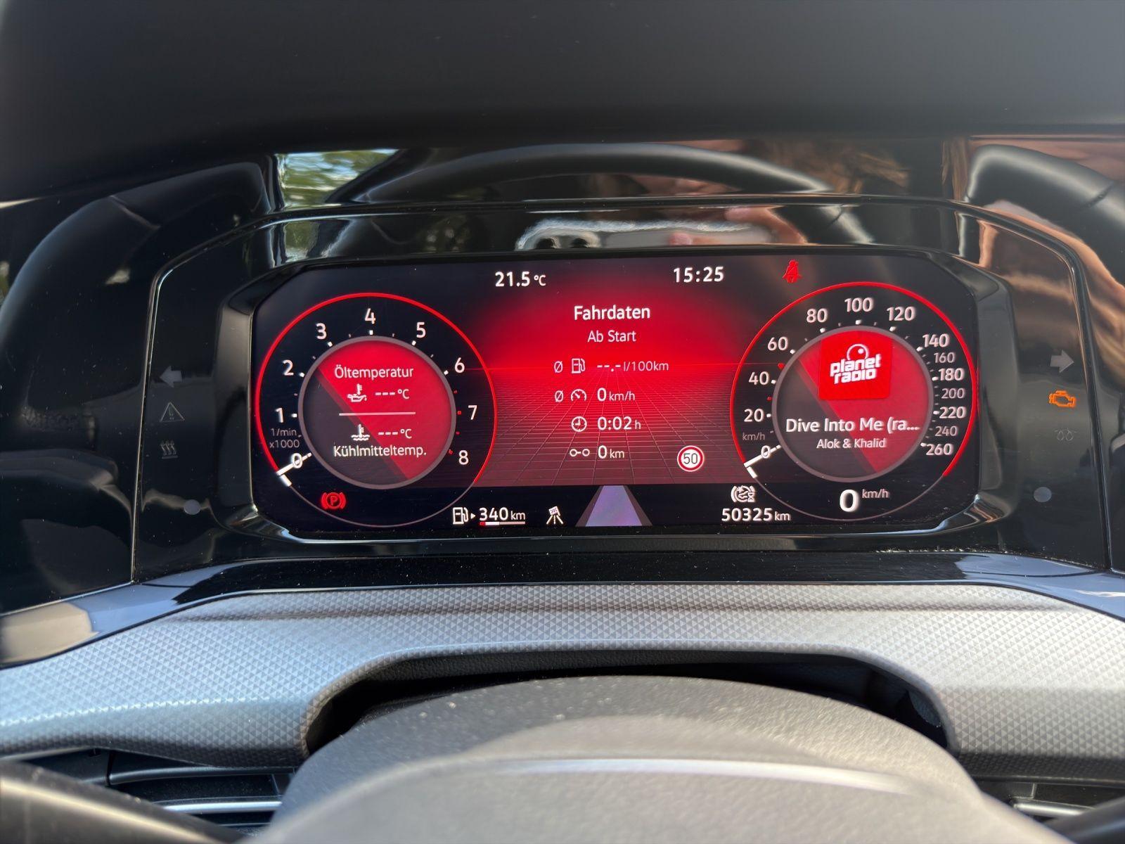 Volkswagen Golf VIII 1.5 TSI ACTIVE*IQ.LIGHT*PANO*KAMERA*PD, миниатюра 9