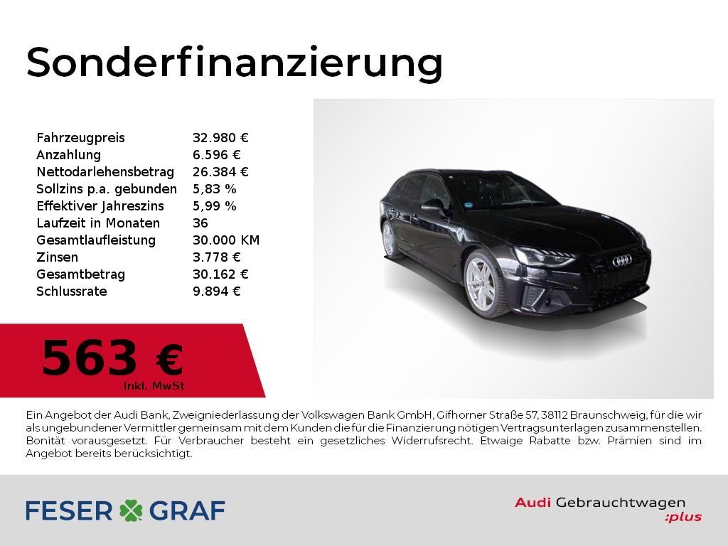 Audi A4 Avant S line 45 TFSI quattro S tronic AHK/ op